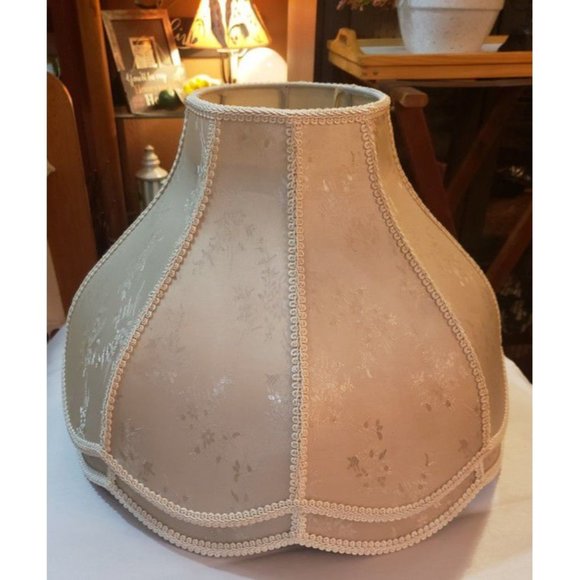 Accents 2 Vintage Victorian Beige Lamp Shades Poshmark